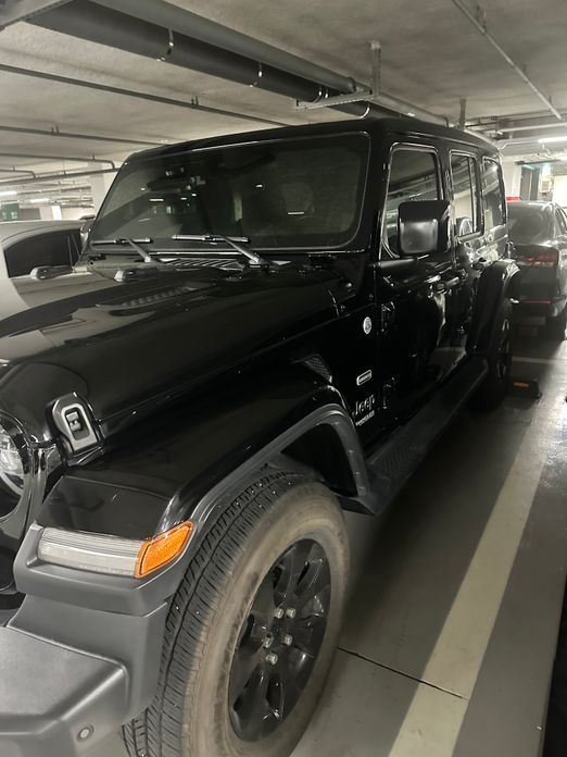 Jeep Wrangler 2021