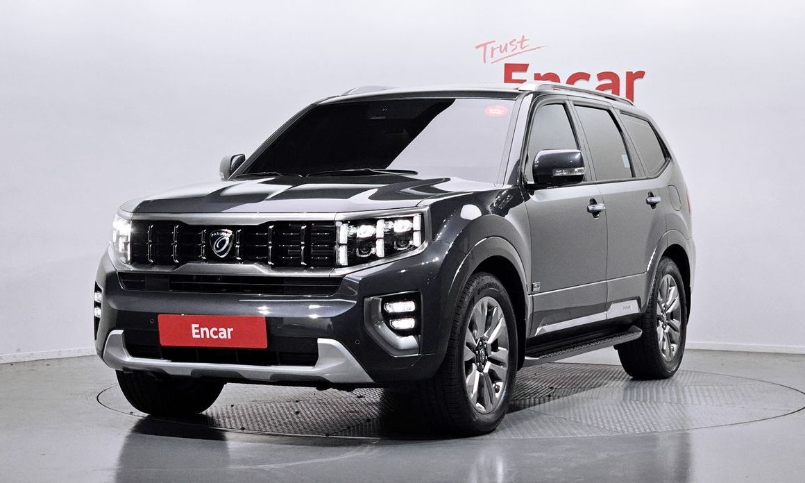 Kia Mohave 2020