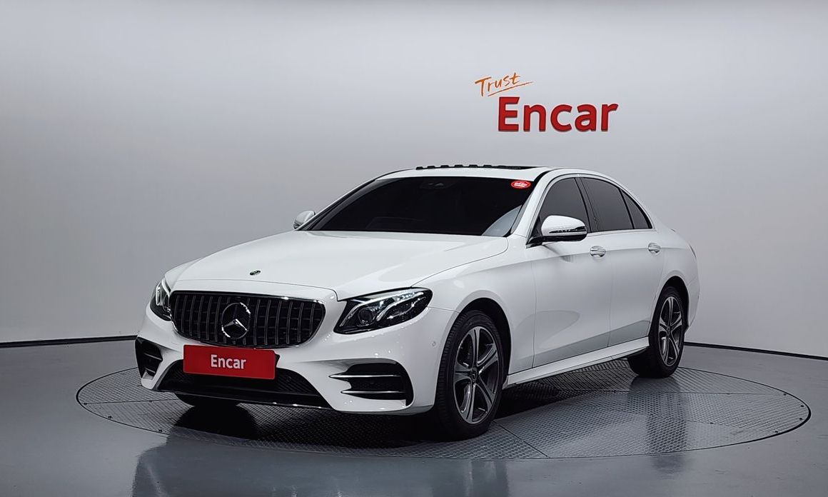Mercedes-Benz E-Class 2019