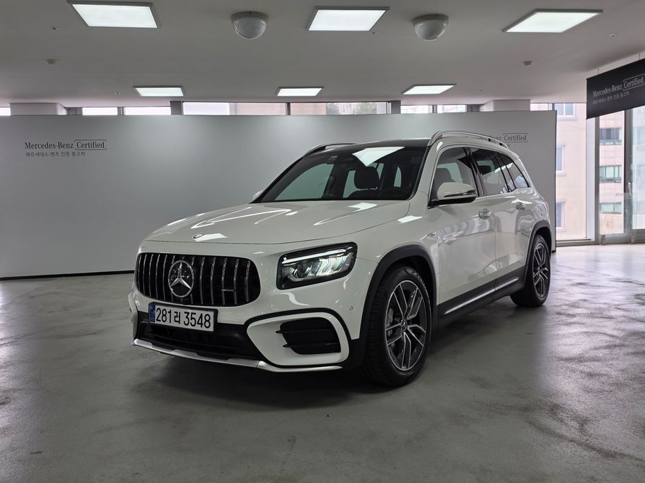 Mercedes-Benz GLB-Class 2025