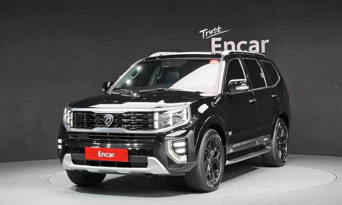 Kia Mohave 2021