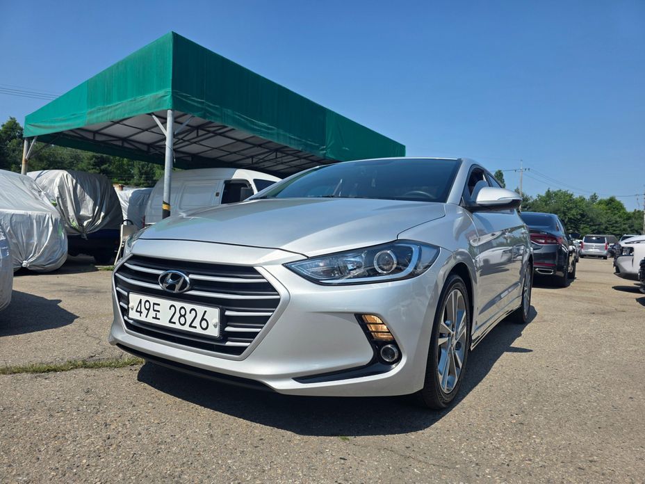 Hyundai AVANTE 2018