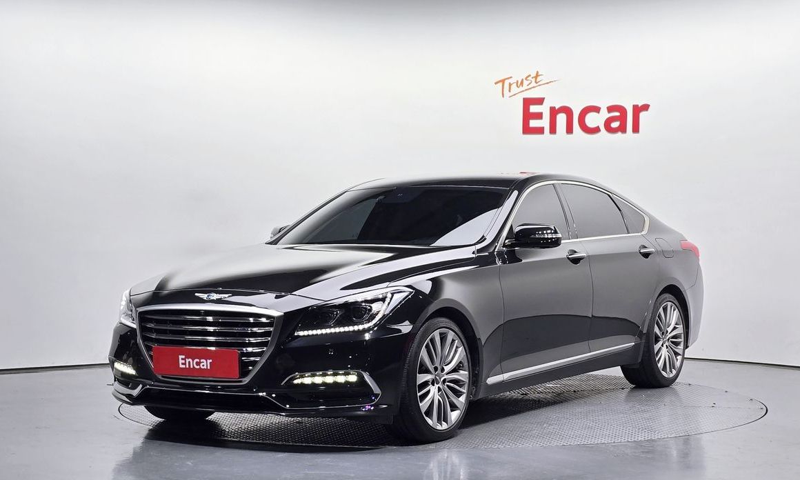 Genesis G80 2018
