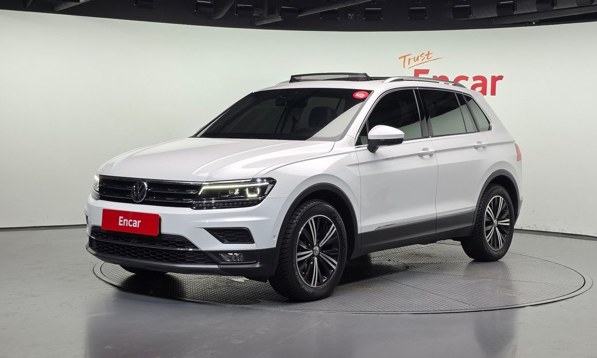 Volkswagen Tiguan 2020