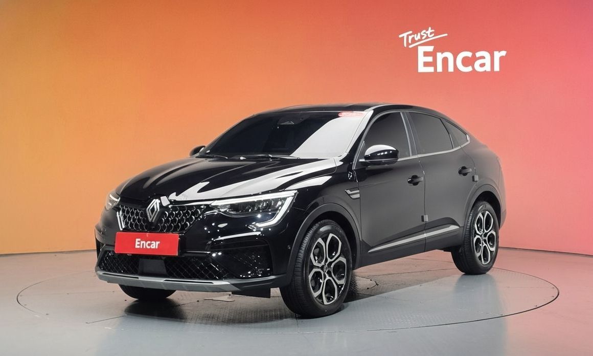 Renault-KoreaSamsung Arkana 2026