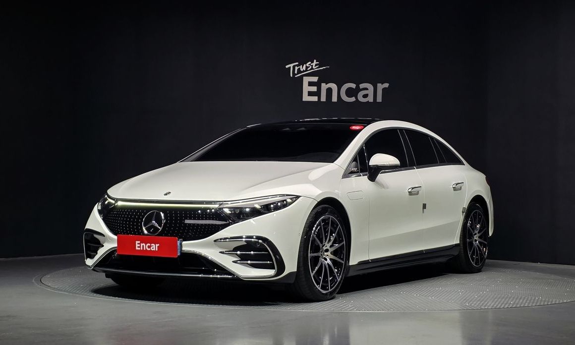 Mercedes-Benz EQS 2022