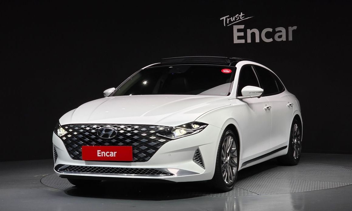 Hyundai Grandeur 2020
