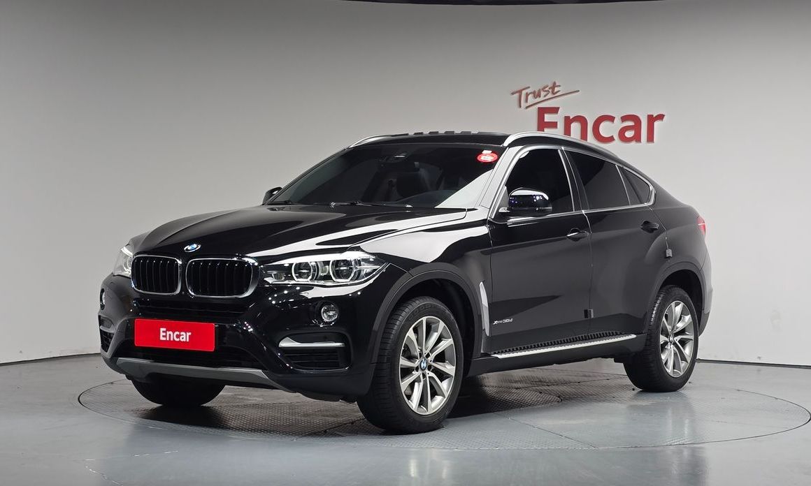 BMW X6 2016