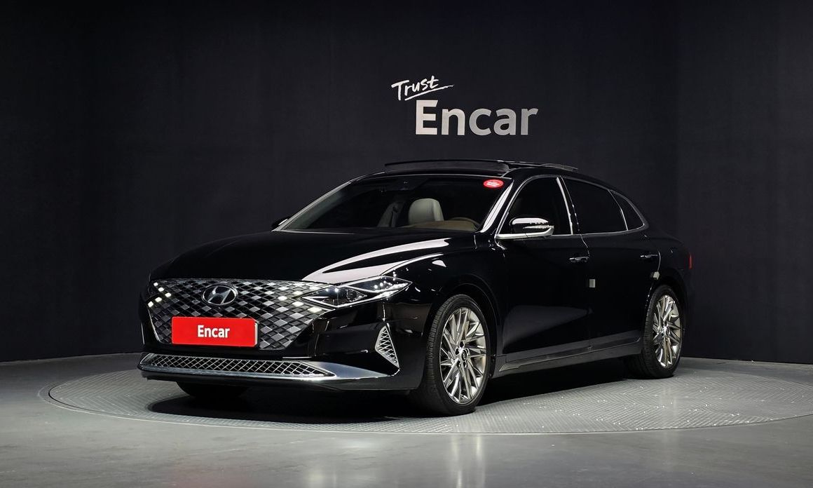 Hyundai Grandeur 2022