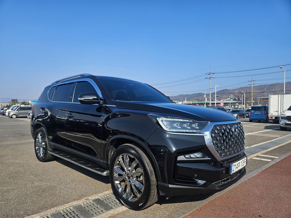 KG_Mobility_Ssangyong Rexton 2024