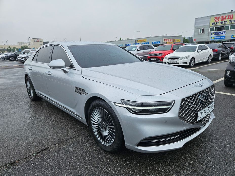 Genesis G90 2019