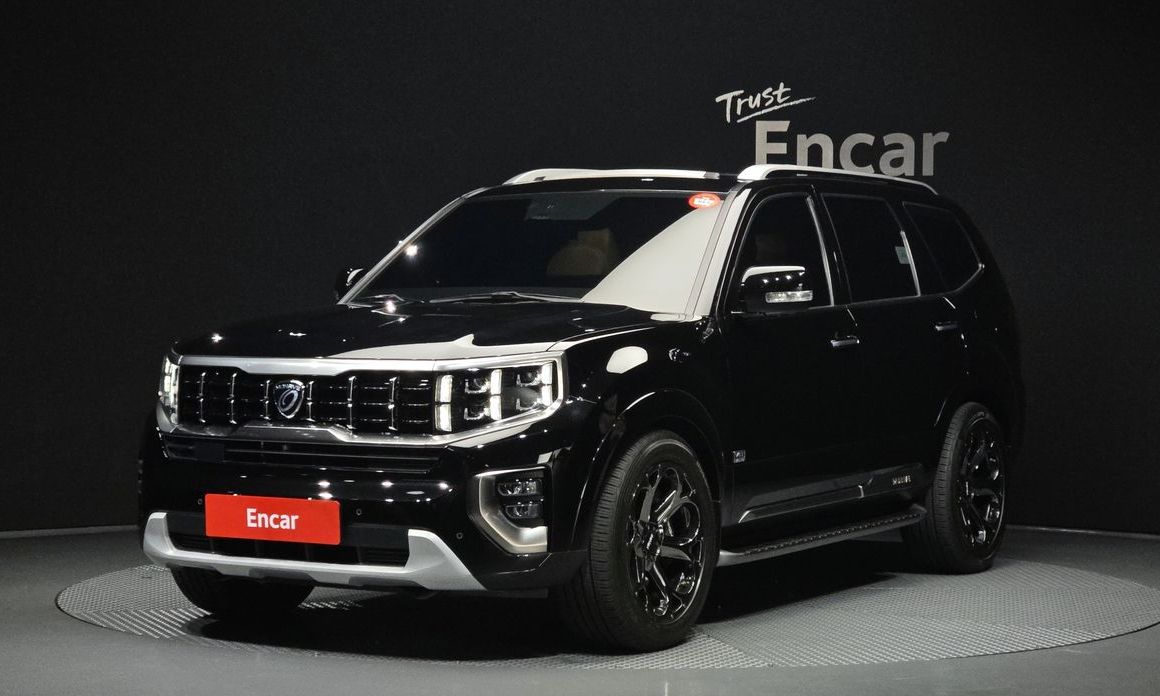 Kia Mohave 2021