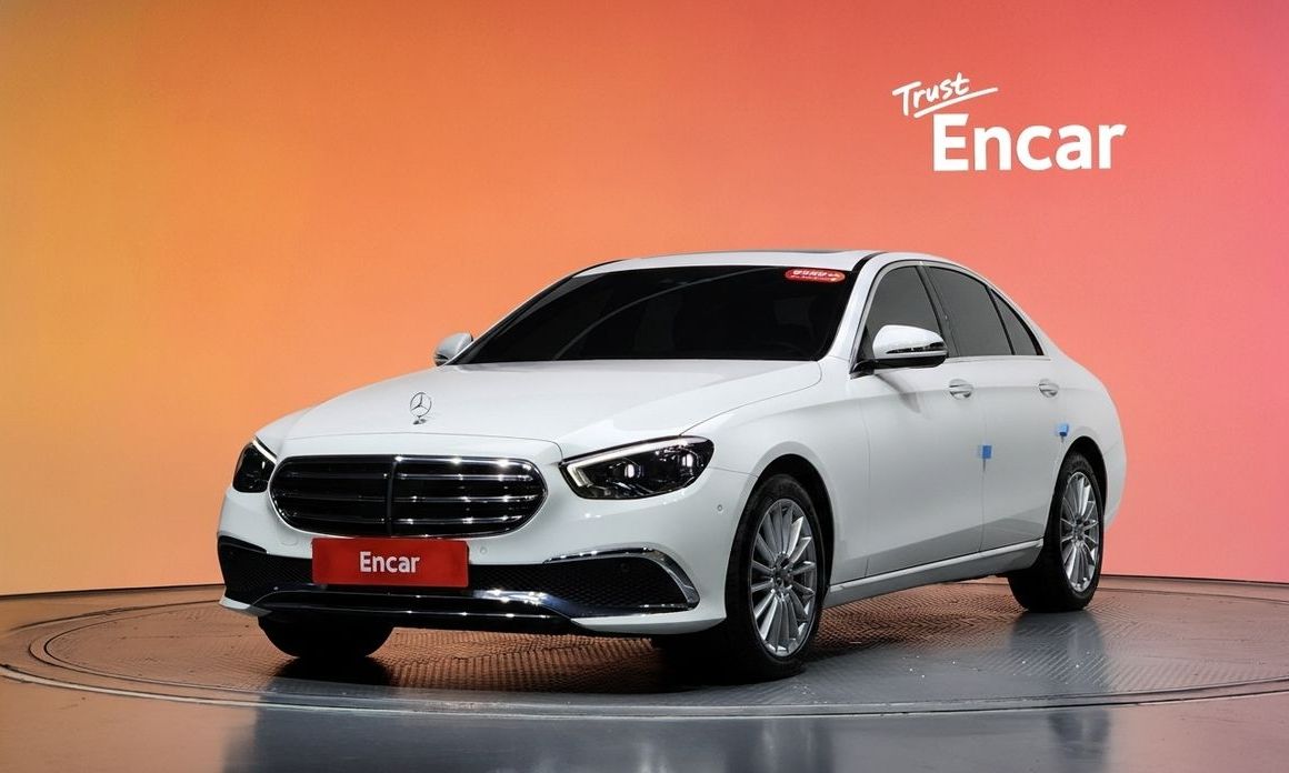 Mercedes-Benz E-Class 2021