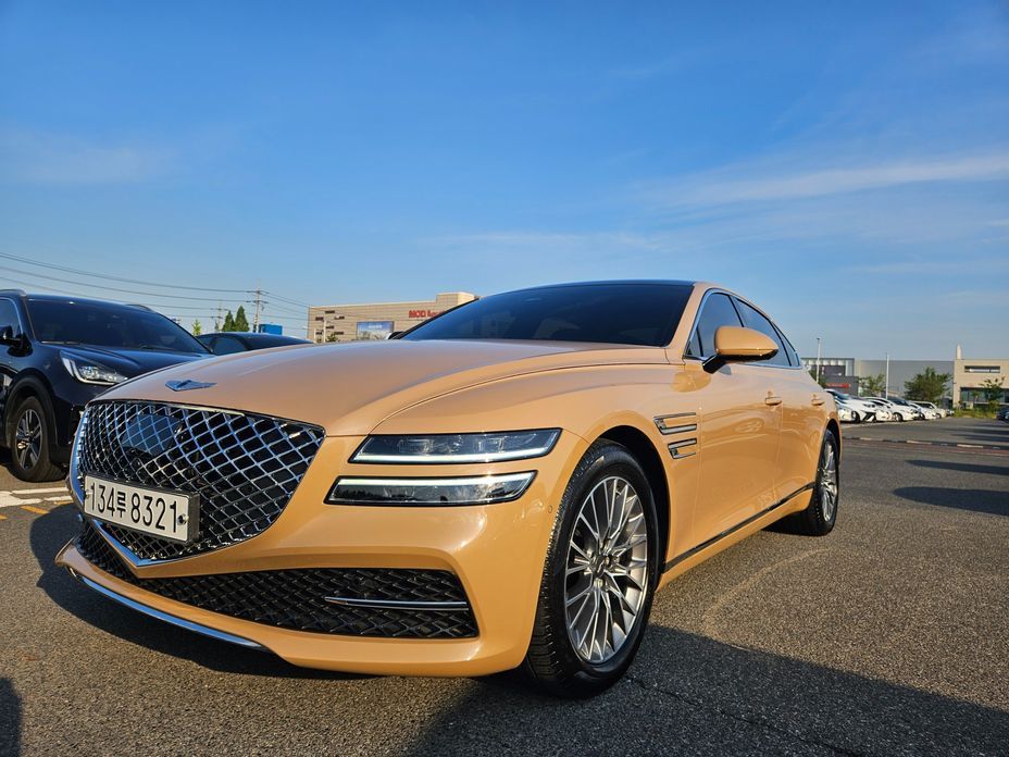 Genesis G80 2021