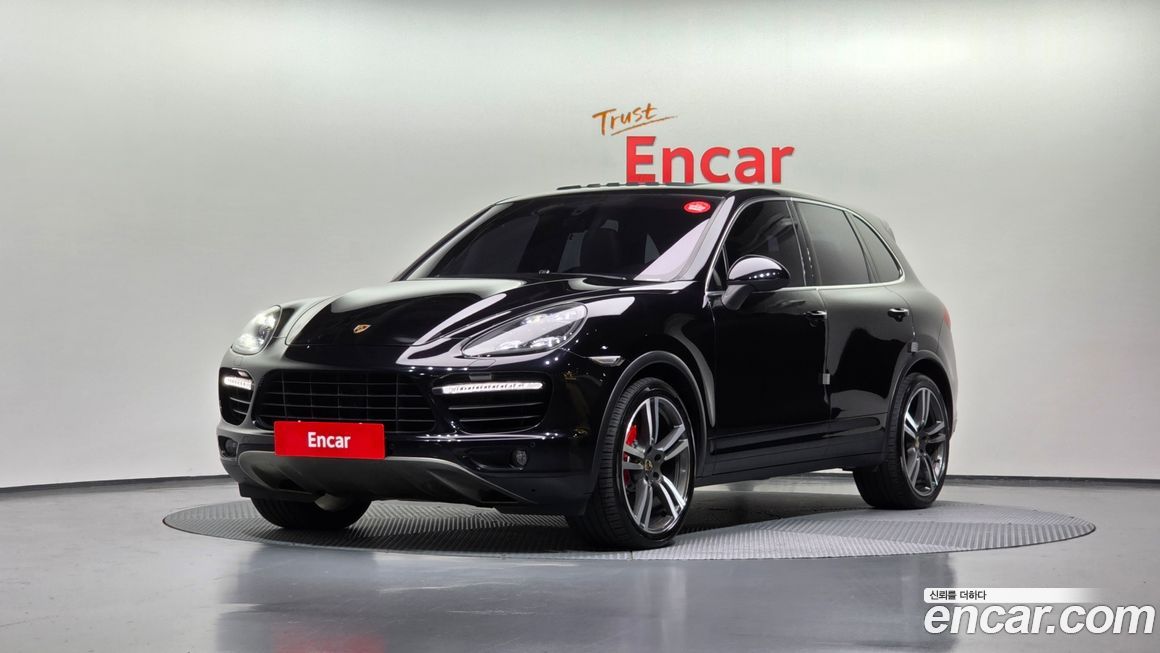 Porsche Cayenne 2011