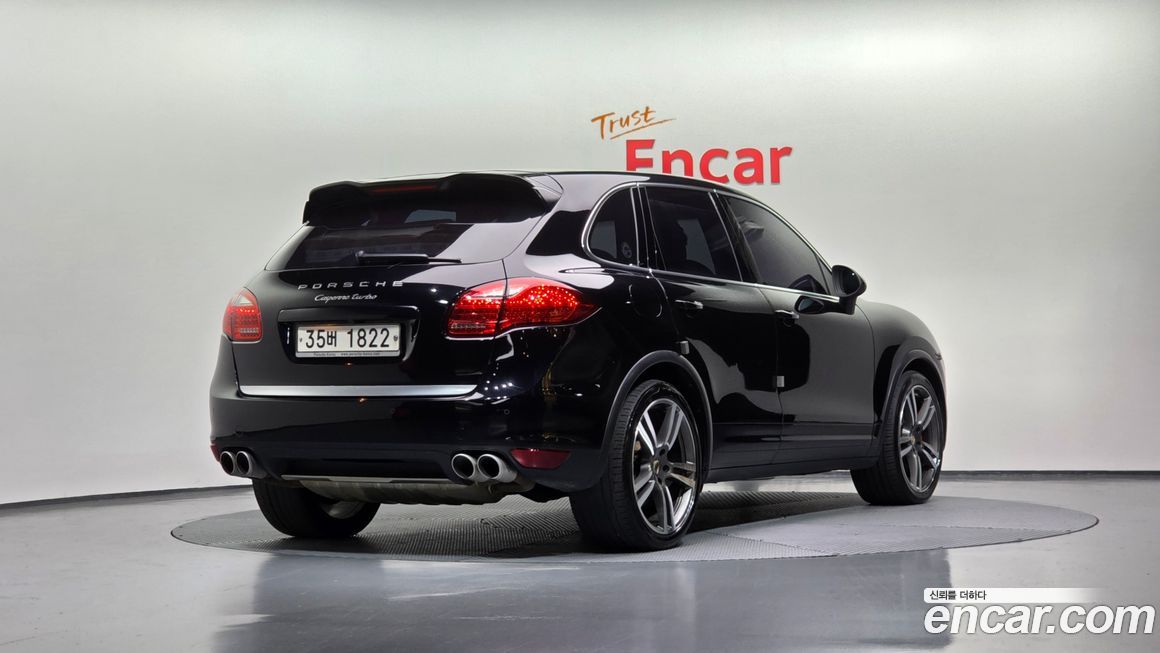 Porsche Cayenne 2011