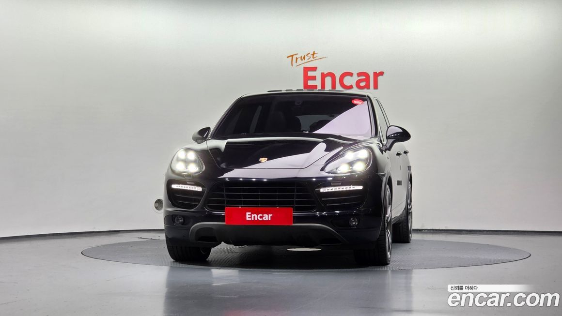 Porsche Cayenne 2011