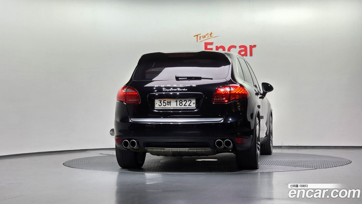 Porsche Cayenne 2011