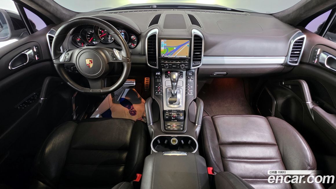Porsche Cayenne 2011