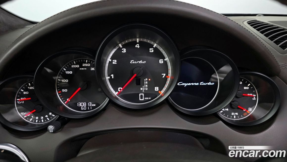 Porsche Cayenne 2011