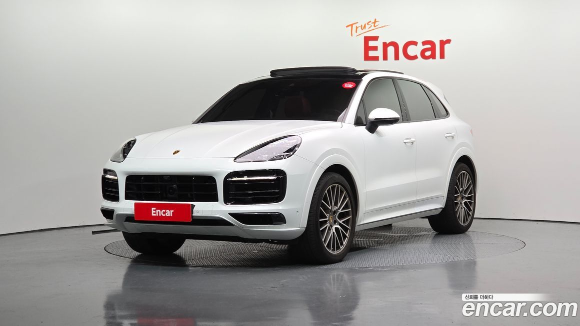 Porsche Cayenne 2023