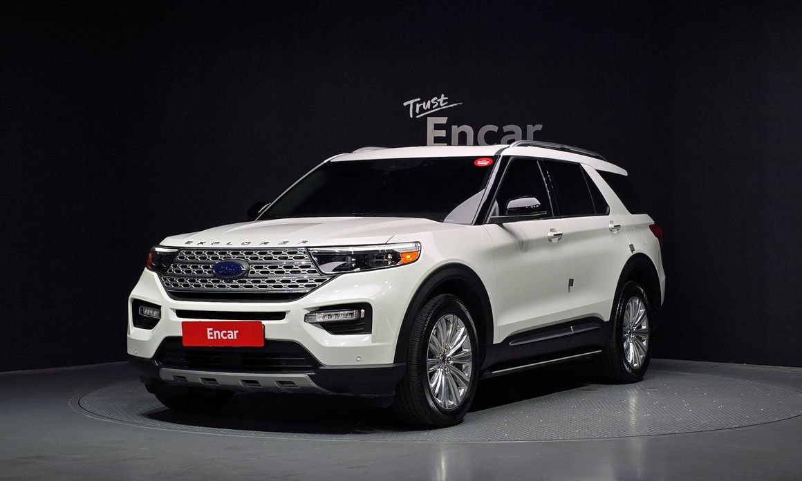Ford Explorer 2022
