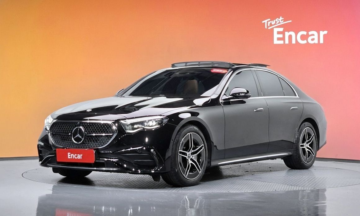 Mercedes-Benz E-Class 2025