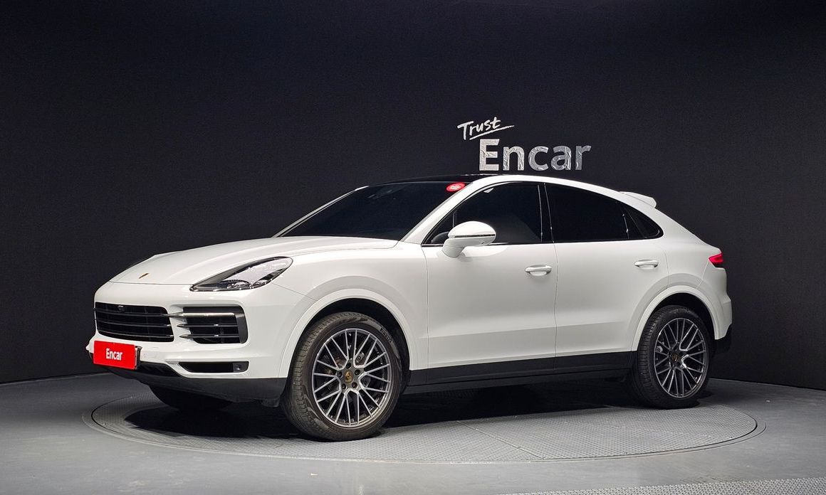 Porsche Cayenne 2020