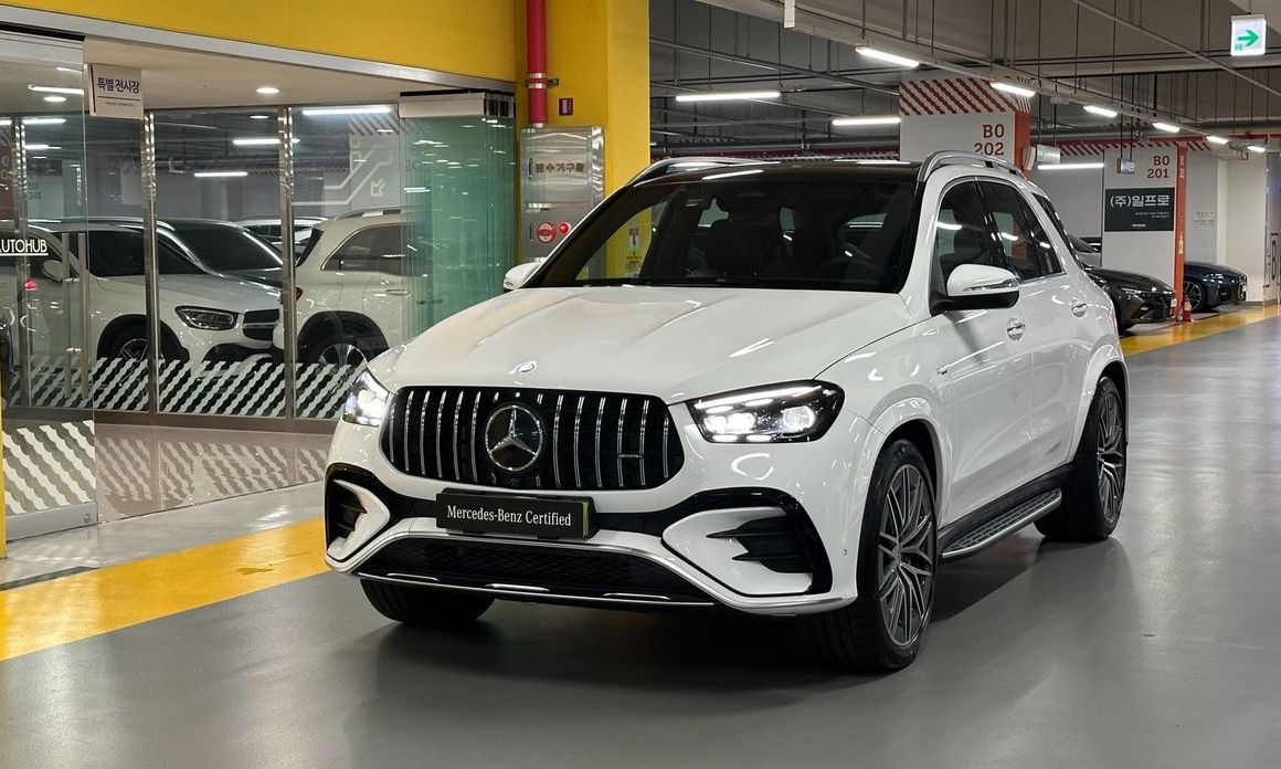 Mercedes-Benz GLE-Class 2025