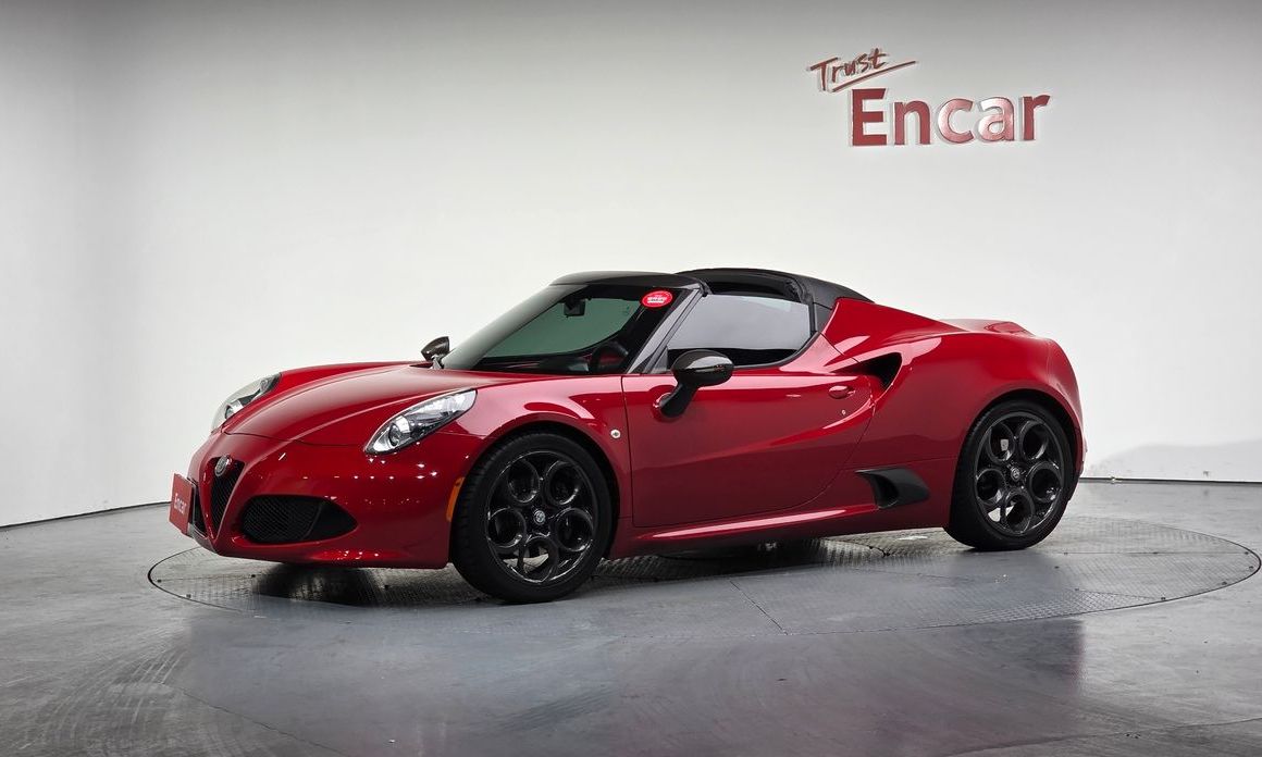 Alfa Romeo 4C 2018