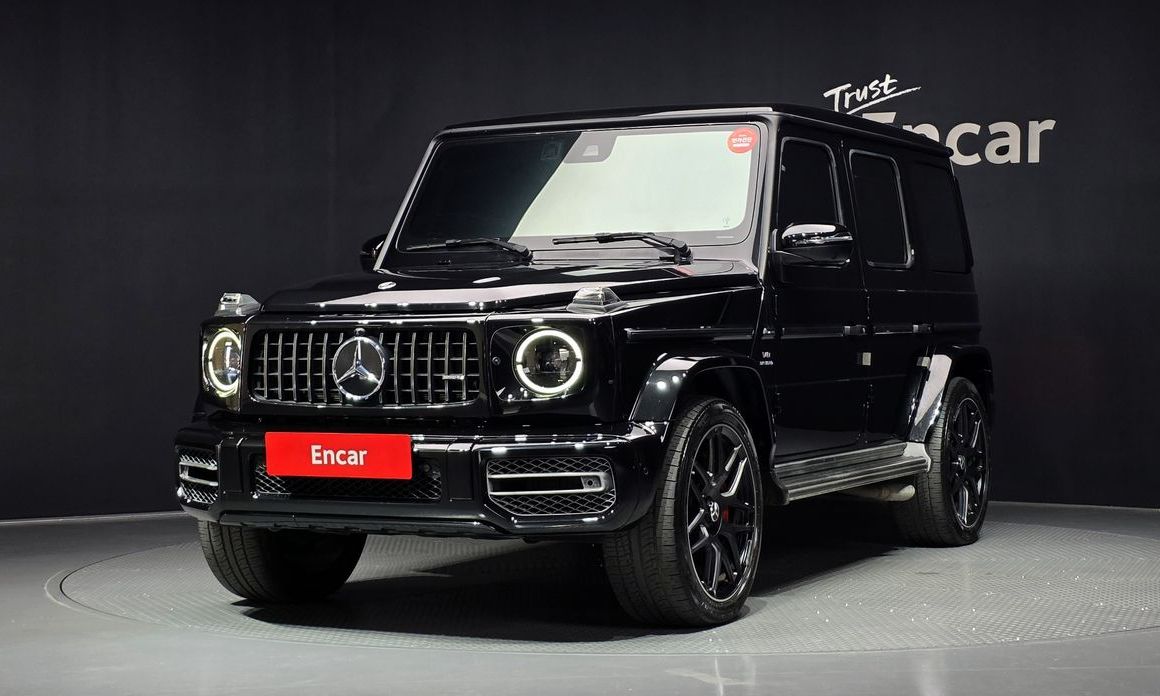 Mercedes-Benz G-Class 2021