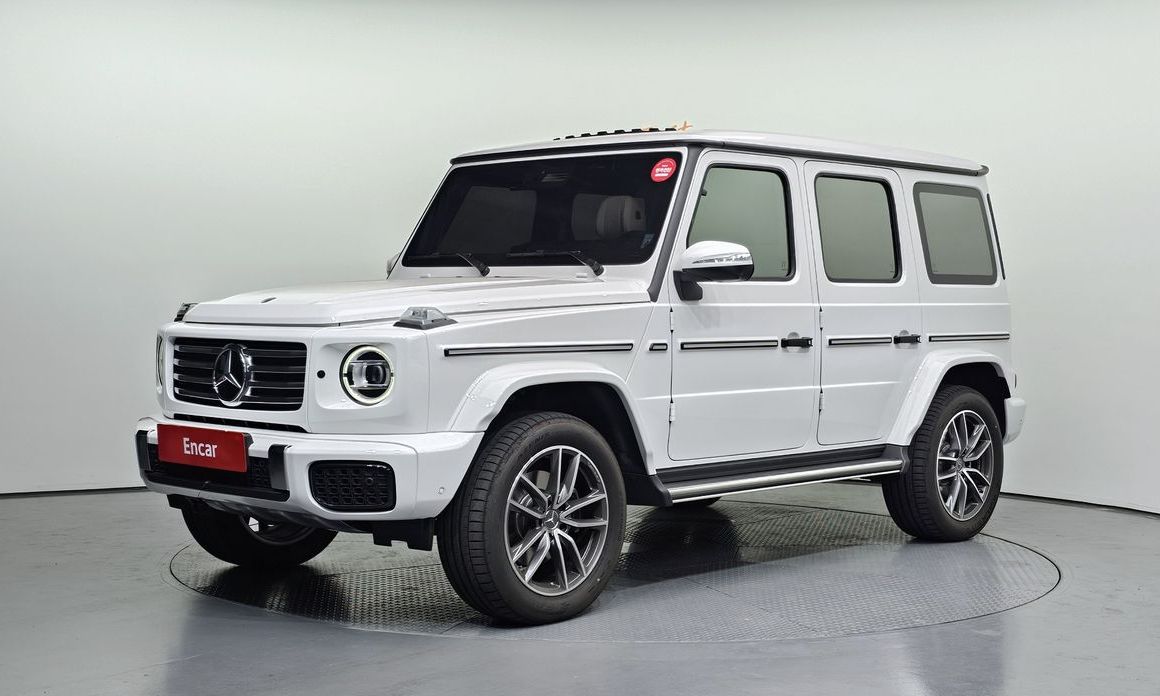 Mercedes-Benz G-Class 2026