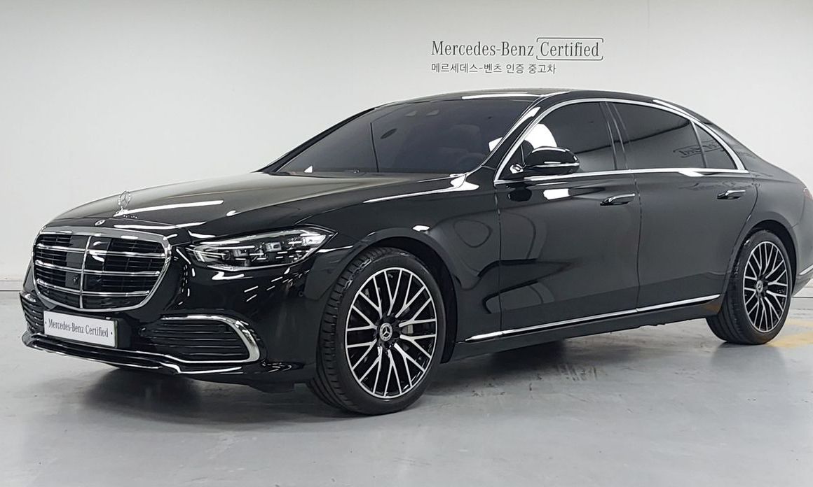 Mercedes-Benz S-Class 2026