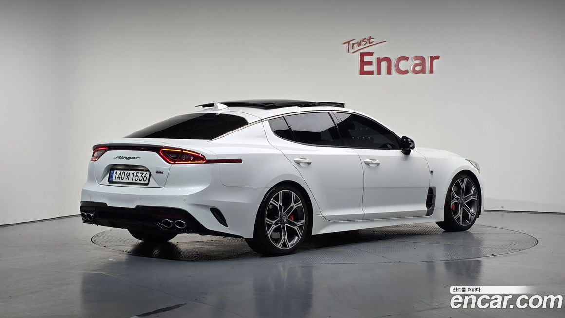Kia Stinger 2019