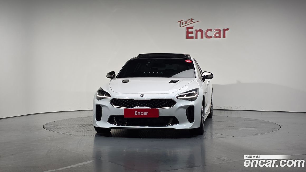 Kia Stinger 2019