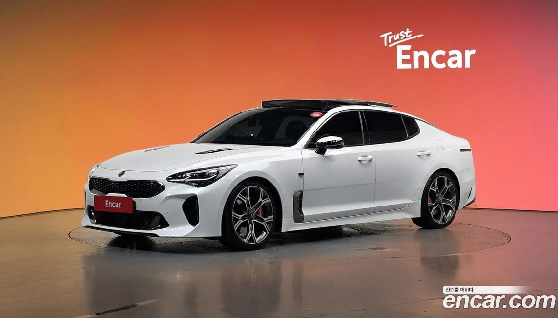 Kia Stinger 2019
