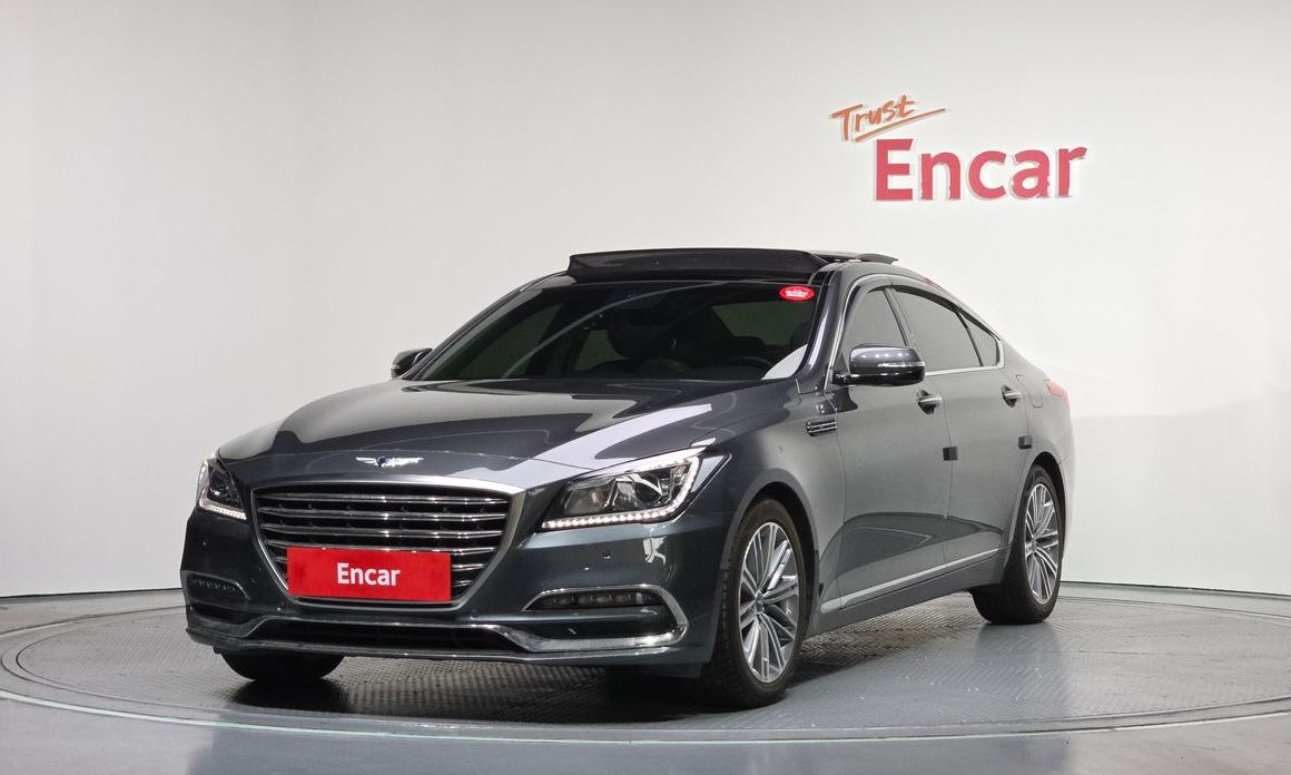 Genesis G80 2017