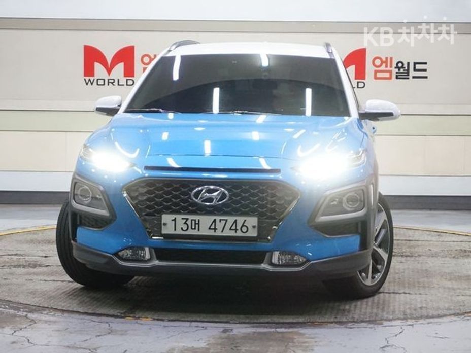 Hyundai Kona 2019