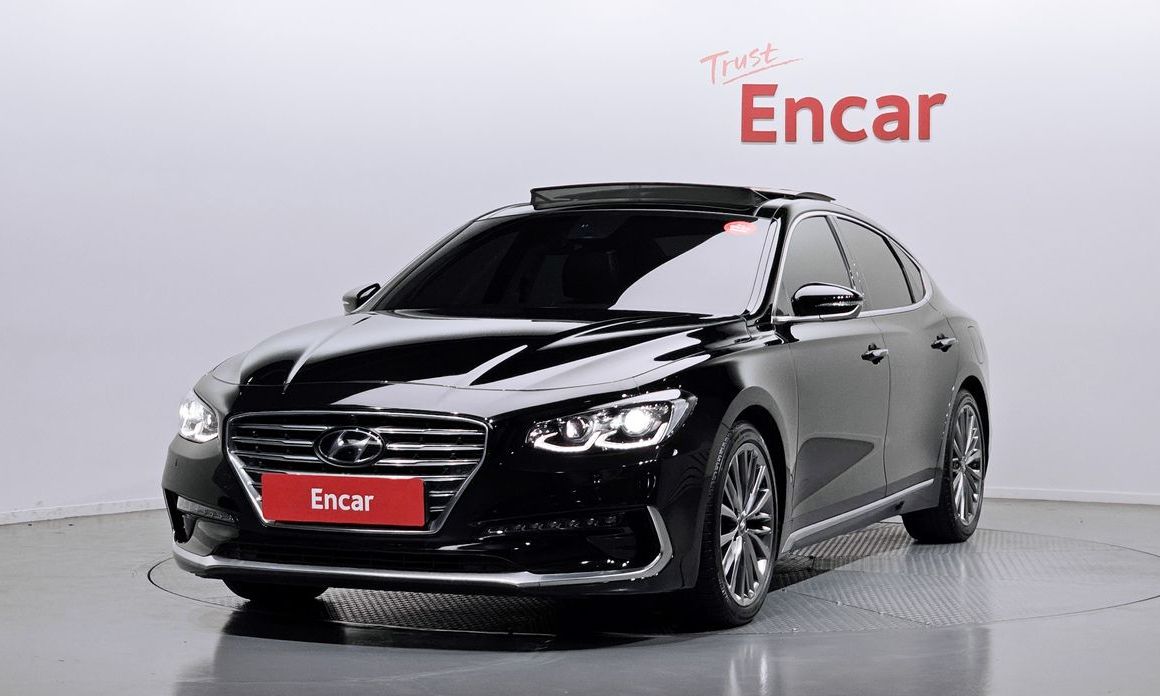 Hyundai Grandeur 2018