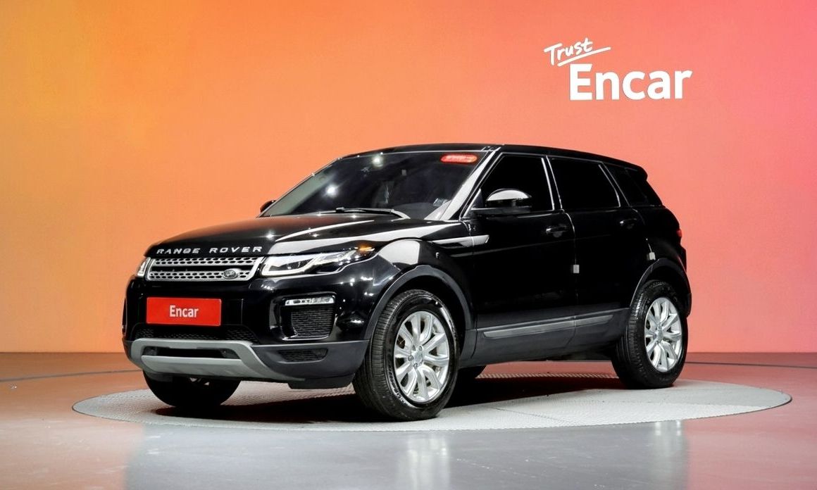 Land Rover Range Rover Evoque 2019