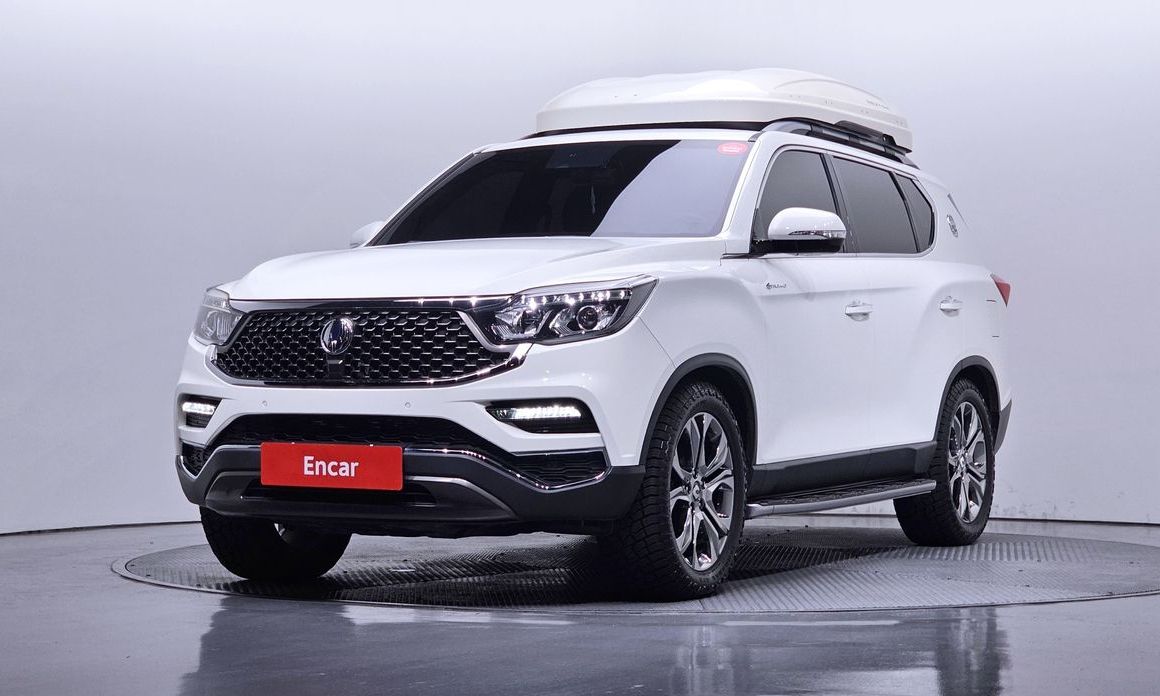 KG_Mobility_Ssangyong Rexton 2020