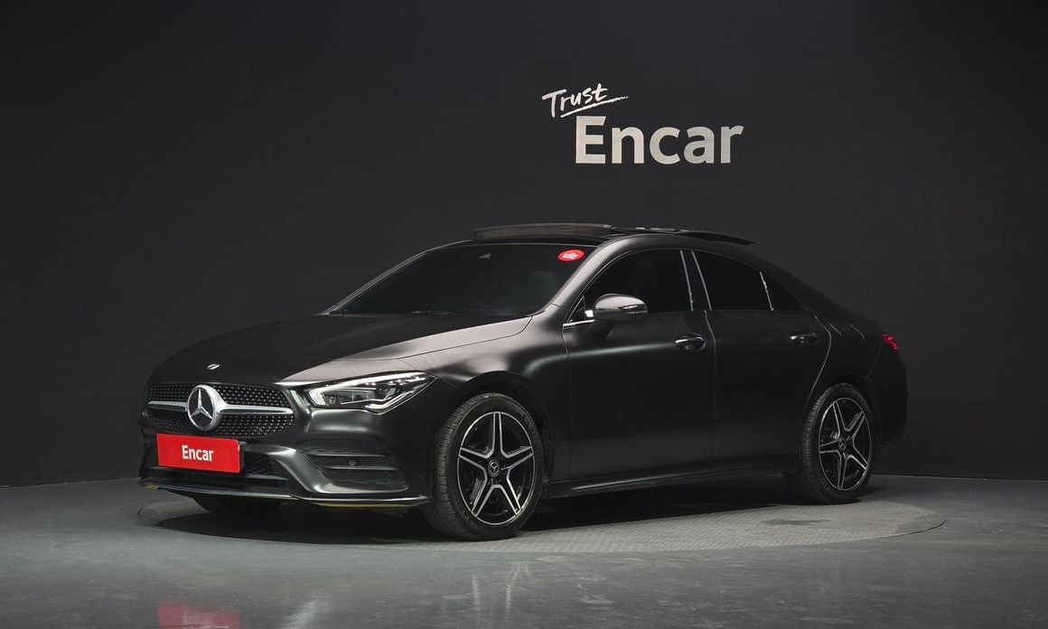Mercedes-Benz CLA-Class 2020