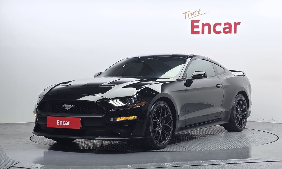Ford Mustang 2022