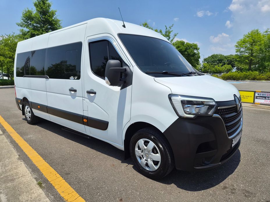 Renault-KoreaSamsung Master 2020