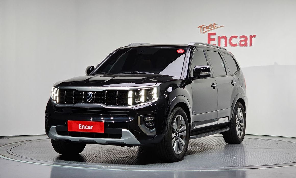 Kia Mohave 2021
