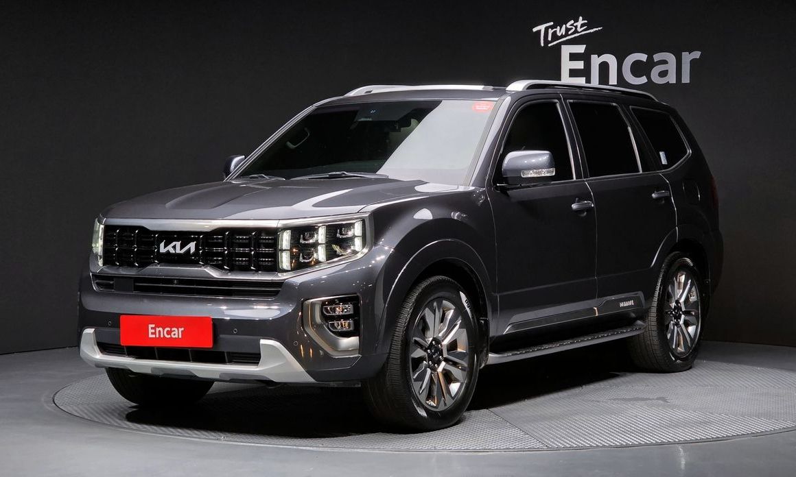 Kia Mohave 2022