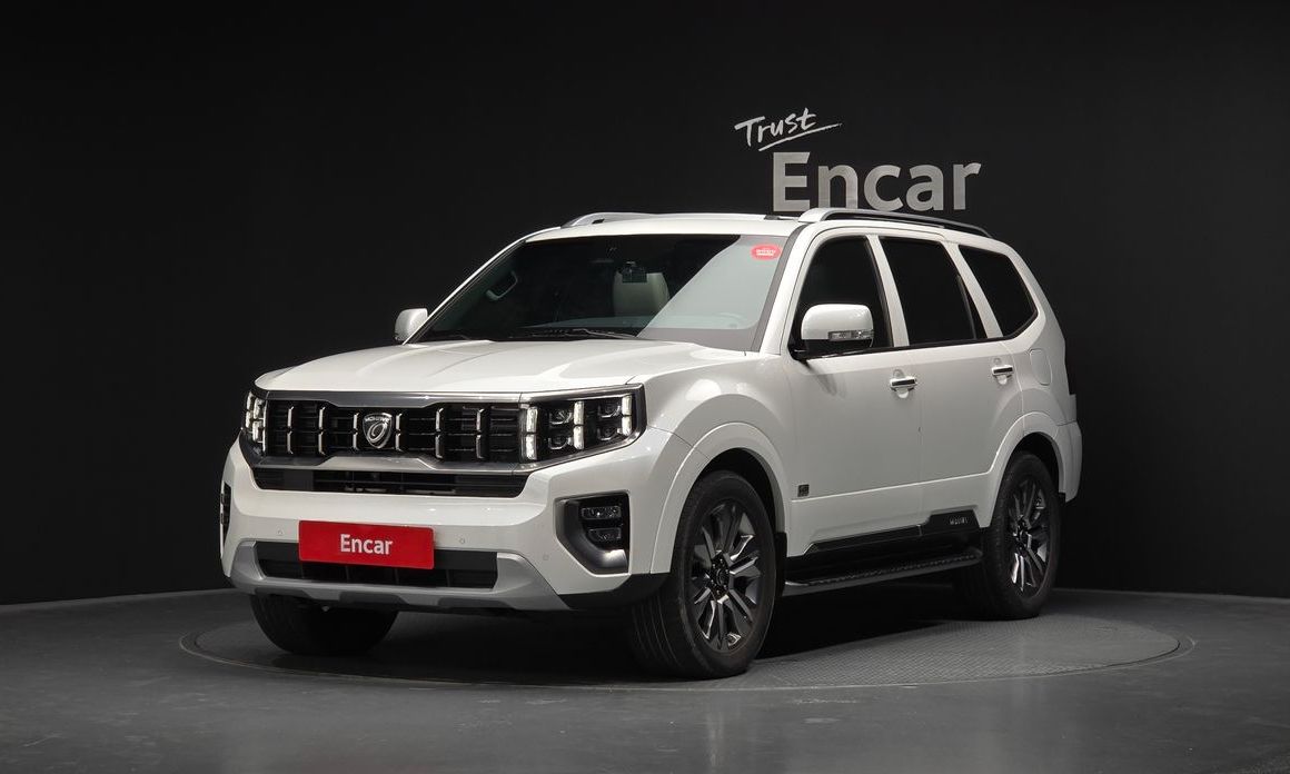 Kia Mohave 2021
