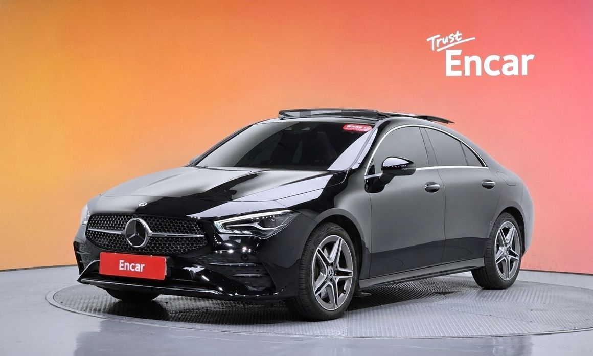 Mercedes-Benz CLA-Class 2024