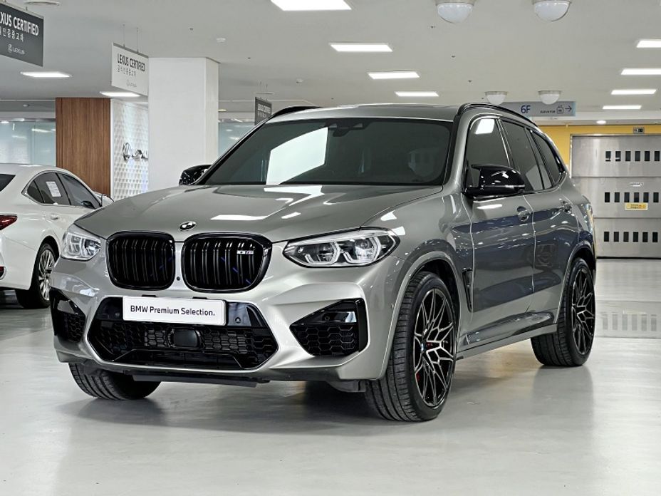 BMW X3M 2021