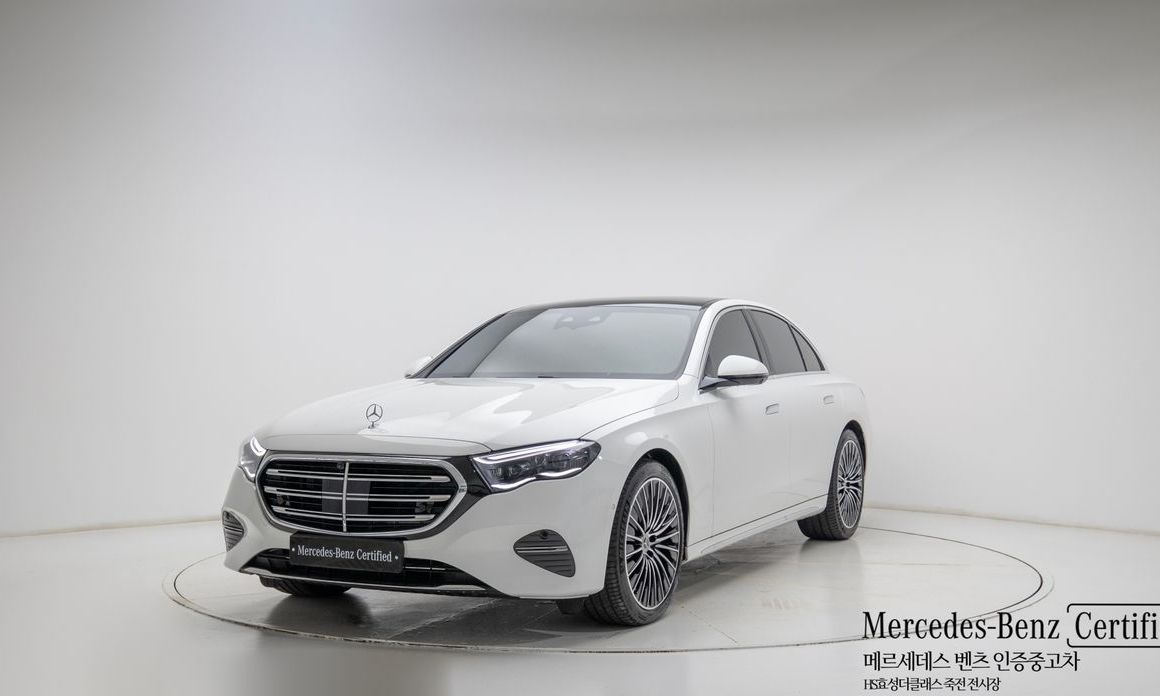 Mercedes-Benz E-Class 2025